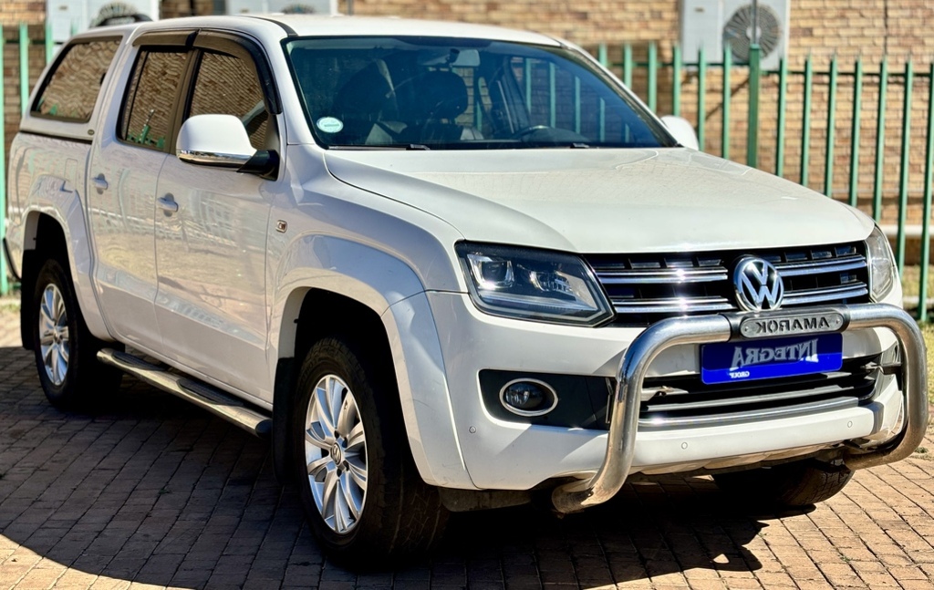 Used 2016 Volkswagen Amarok 2.0BiTDI double cab Highline auto - Private Seller