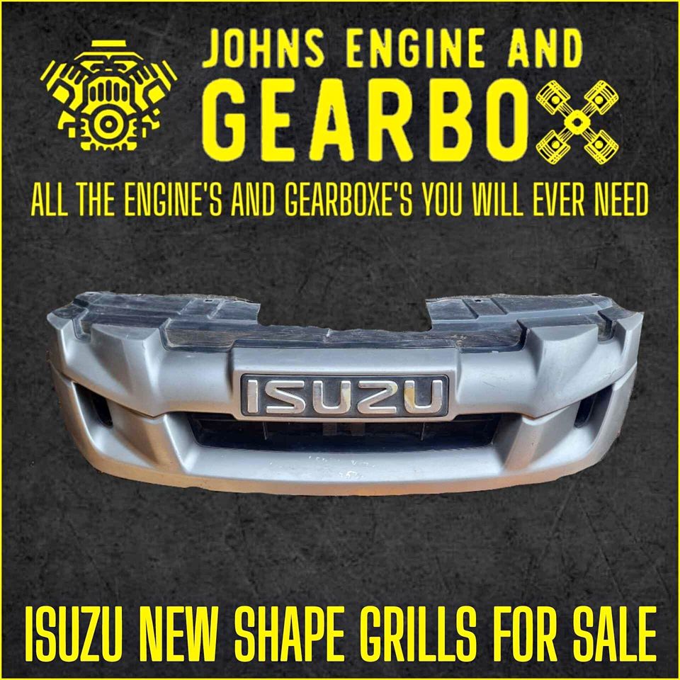 ISUZU NEW SHAPE GRILLS - Private Seller