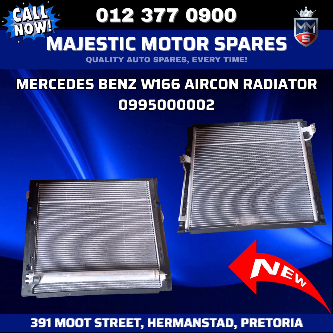 Mercedes-Benz W166 Aircon Radiator – New - Private Seller