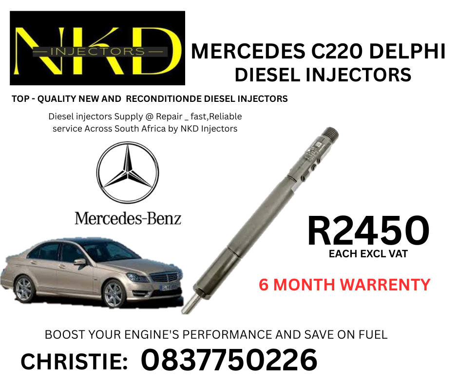 MERCEDES C220 DELPHI INJECTORS FOR SALE - Private Seller MERCEDES C220 DELPHI INJECTORS FOR SALE - Private Seller