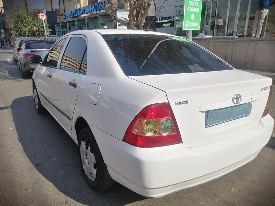 2005 Toyota Corolla 101000km