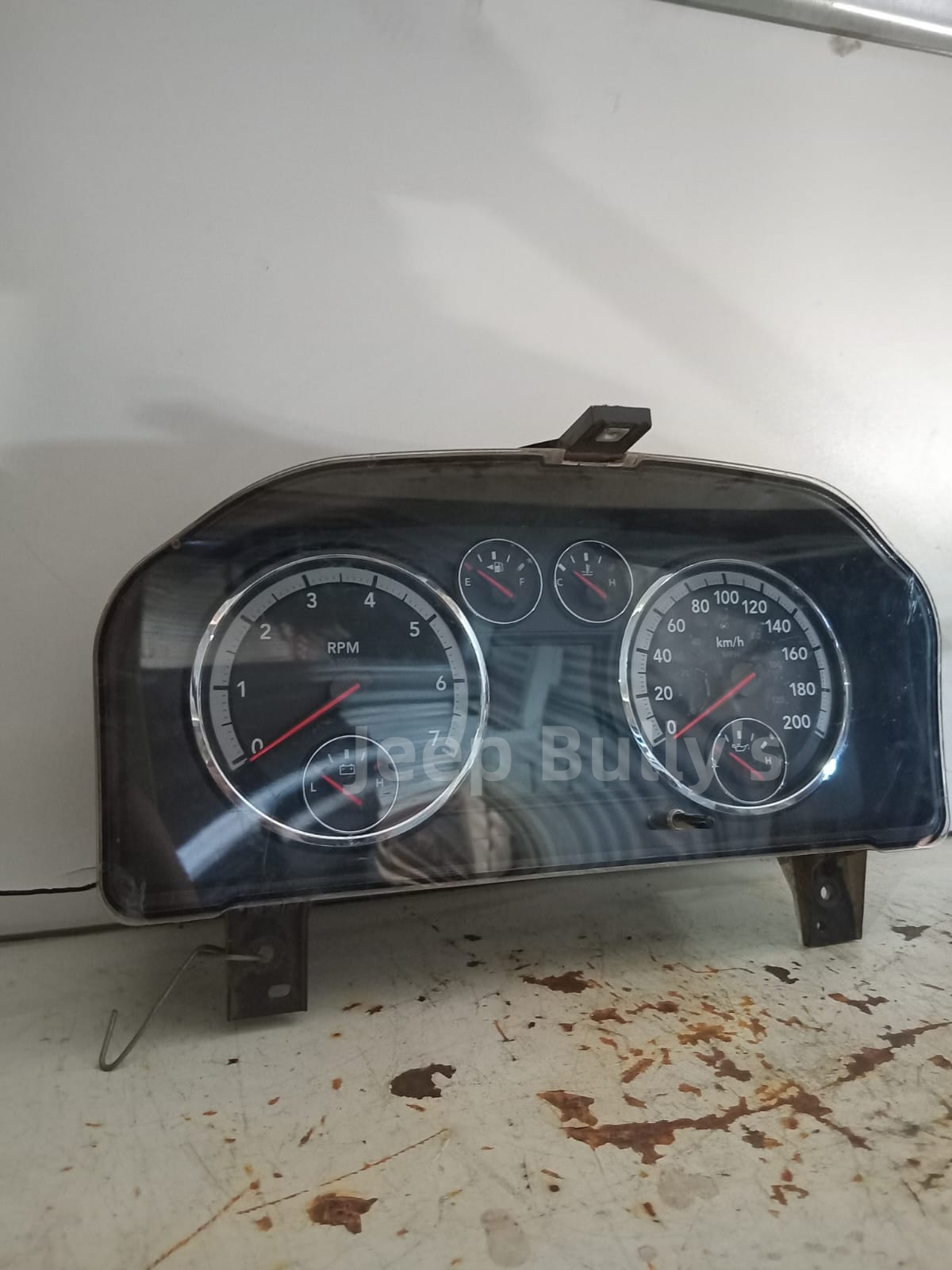 Second Hand Dodge Ram Cluster @ Jeep Bully's - Private Seller Second Hand Dodge Ram Cluster @ Jeep Bully's - Private Seller