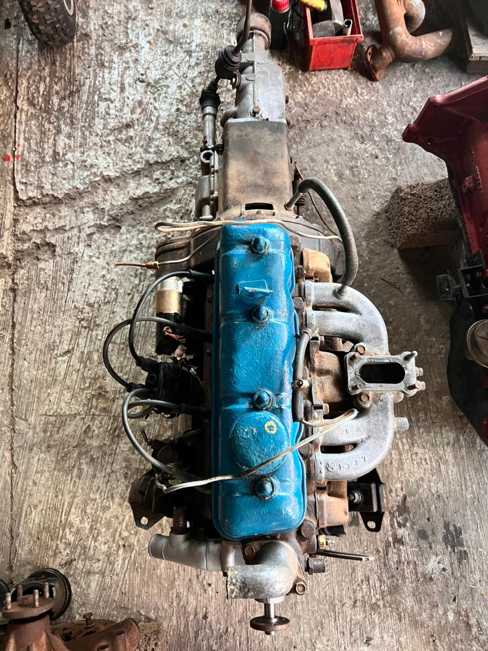Toyota (2R) engine new carburettor, new distributor,new water pump - Private Seller Toyota (2R) engine new carburettor, new distributor,new water pump - Private Seller