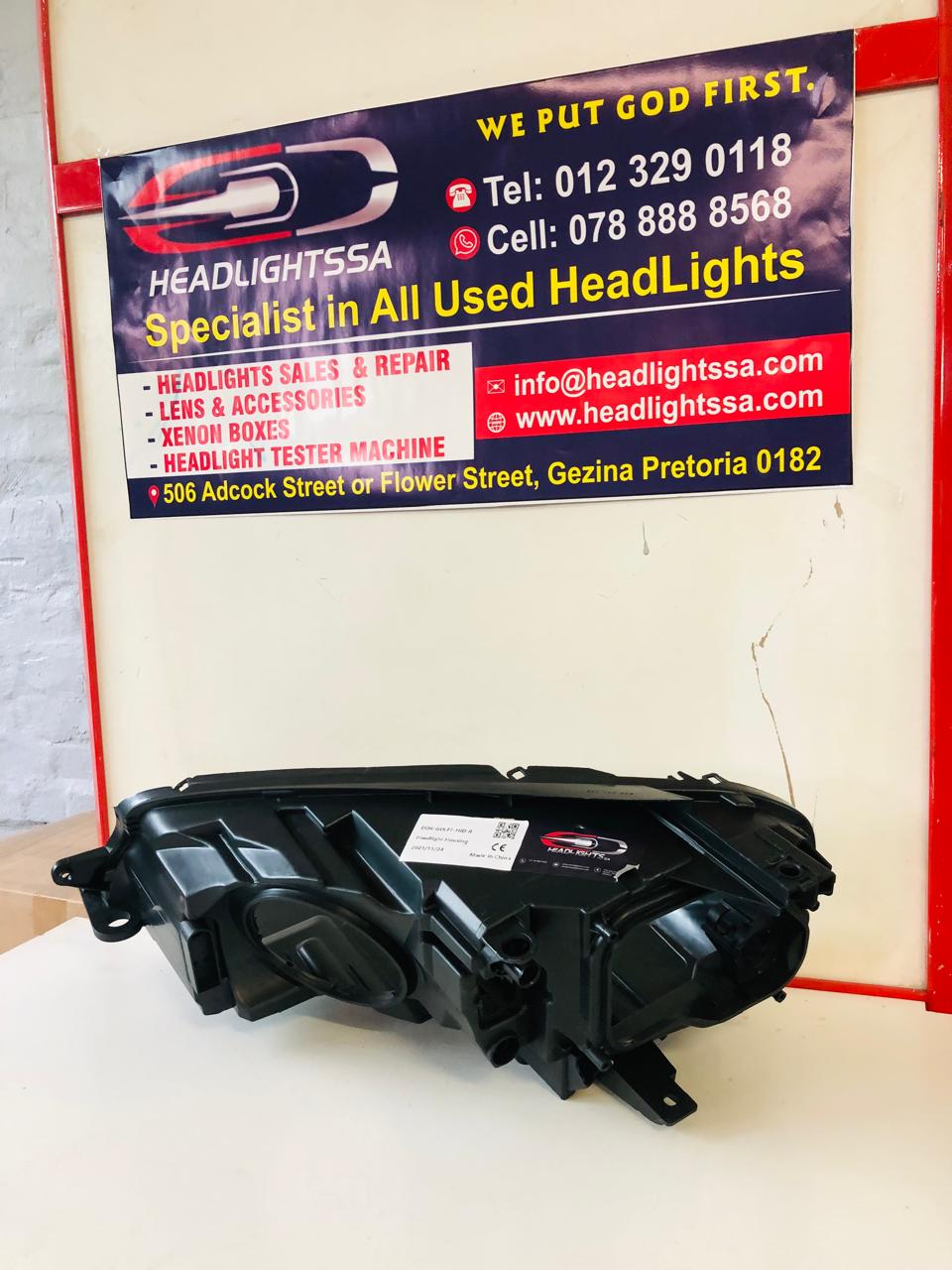 VW Golf 7 TSI and GTI right side headlight replacement housing - Private Seller VW Golf 7 TSI and GTI right side headlight replacement housing - Private Seller