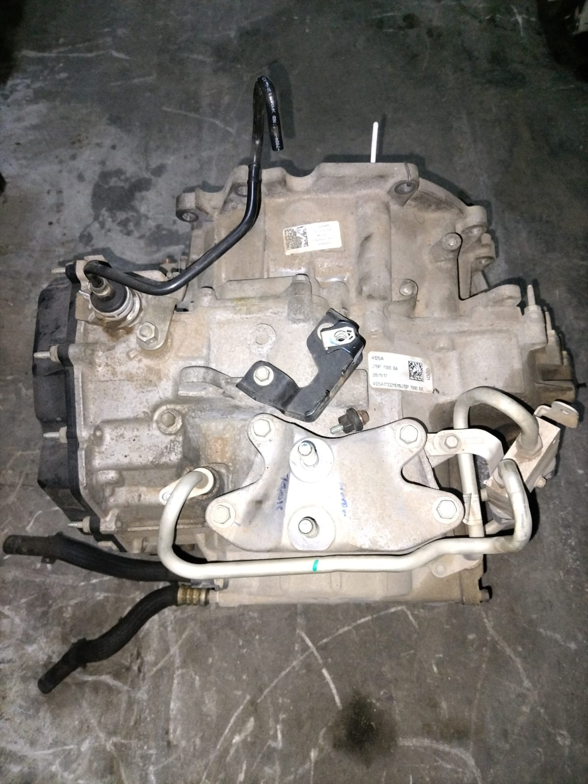 FORD FIGO 1.5L 3 CYLINDER (XZKA ENGINE) AUTOMATIC GEARBOX FOR SALE - Private Seller FORD FIGO 1.5L 3 CYLINDER (XZKA ENGINE) AUTOMATIC GEARBOX FOR SALE - Private Seller