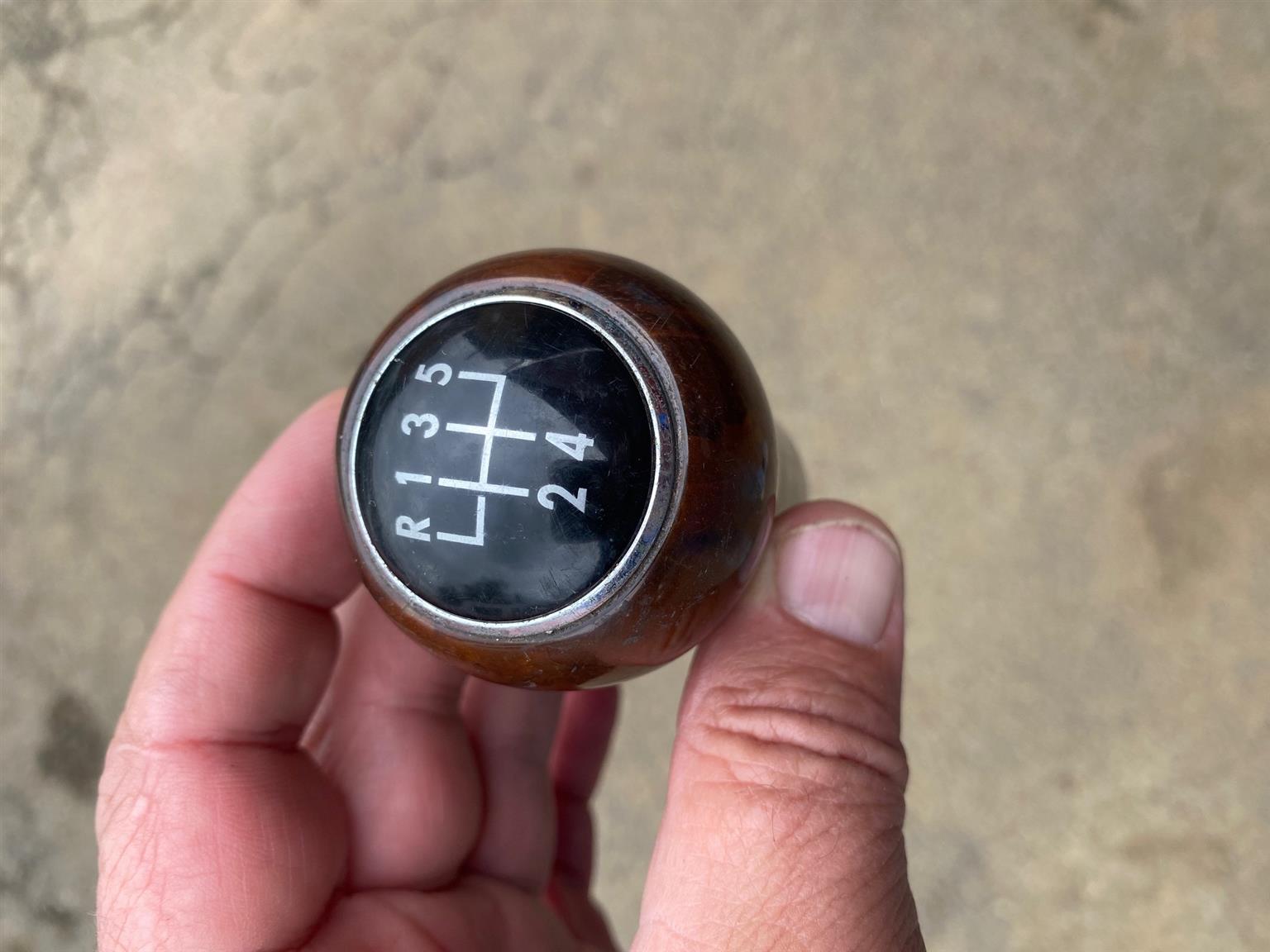 VW Gear Knob wooden. - Private Seller