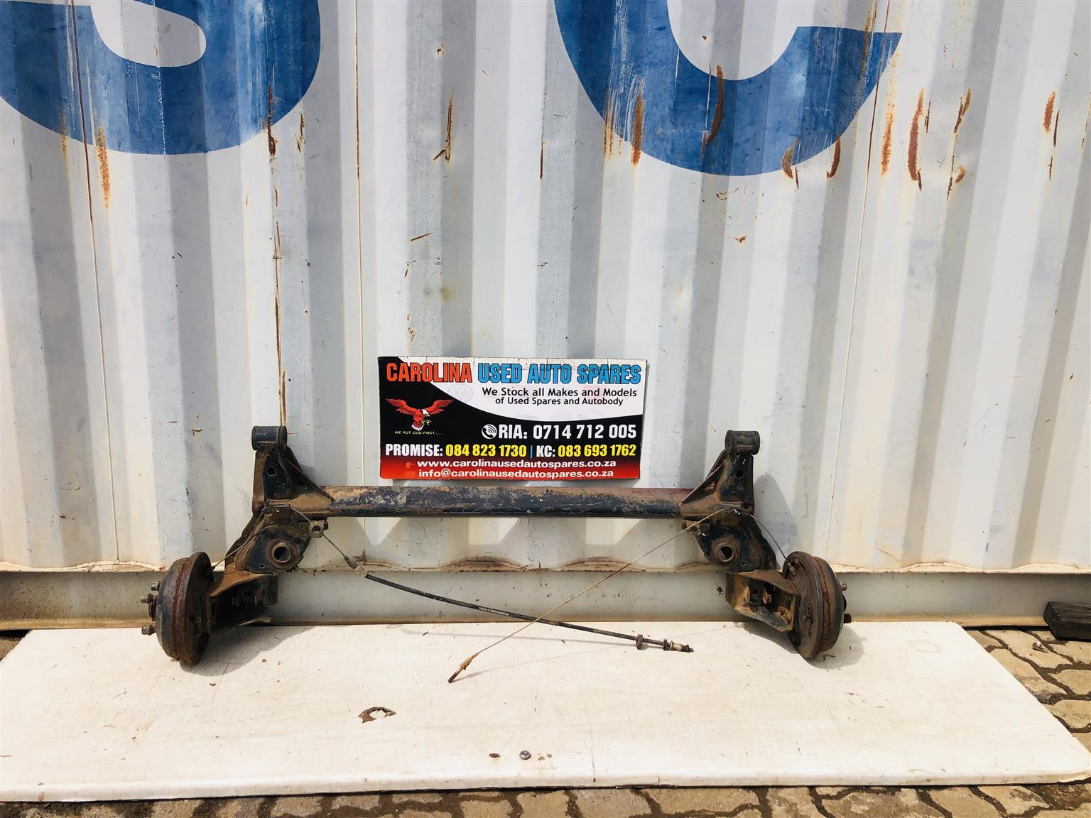 Opel Tigra rear/back axle and drum (2004-2010) - Private Seller Opel Tigra rear/back axle and drum (2004-2010) - Private Seller