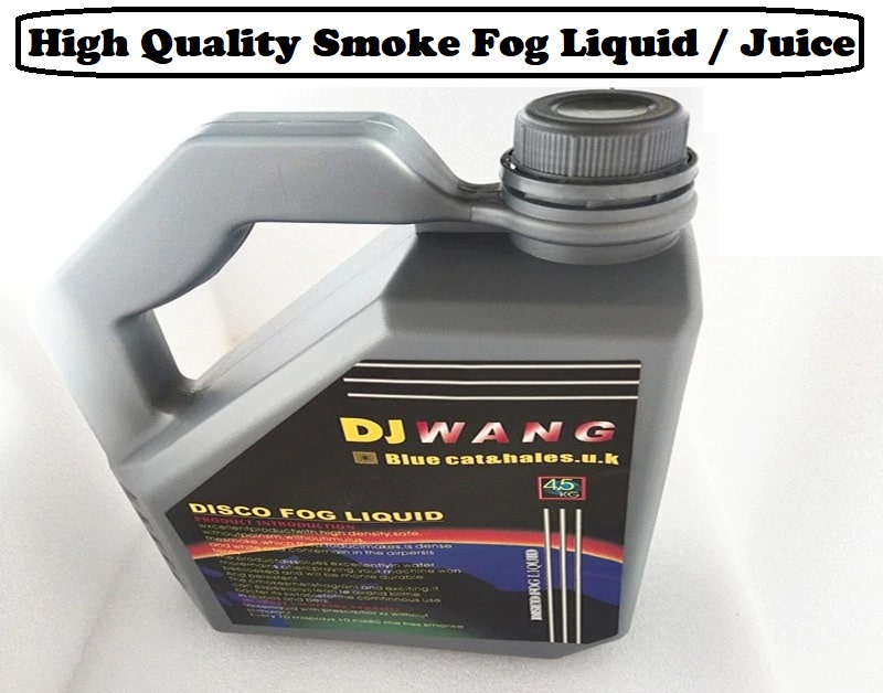 Smoke Fog Machine Liquid / Juice. High Quality Non-Toxic. Brand New Products.
