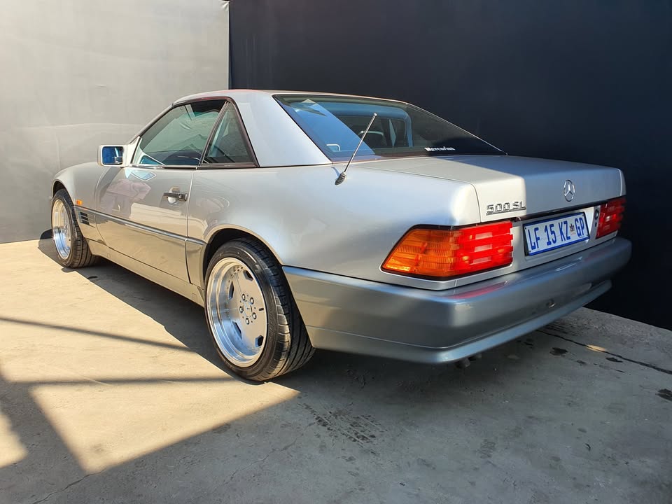 1991 MERCEDES BENZ SL500