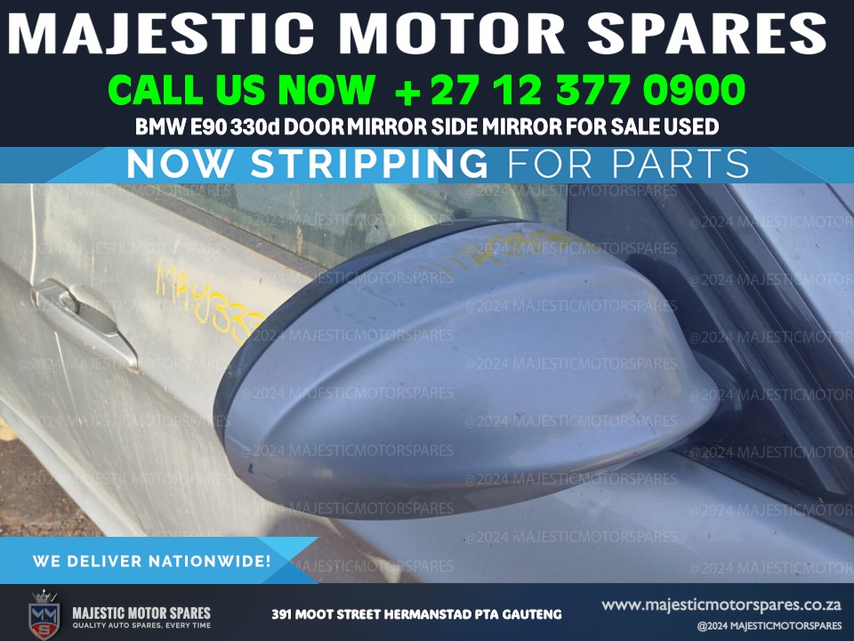 Second-Hand Side Mirrors for 2007 BMW 330d for sale - Private Seller Second-Hand Side Mirrors for 2007 BMW 330d for sale - Private Seller