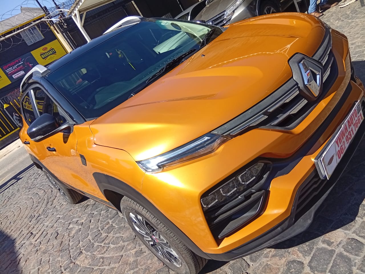 2023 Renault Kiger 1.0 Turbo Xtronic Auto Intens 5,4 / Automatic 7,000km Cl