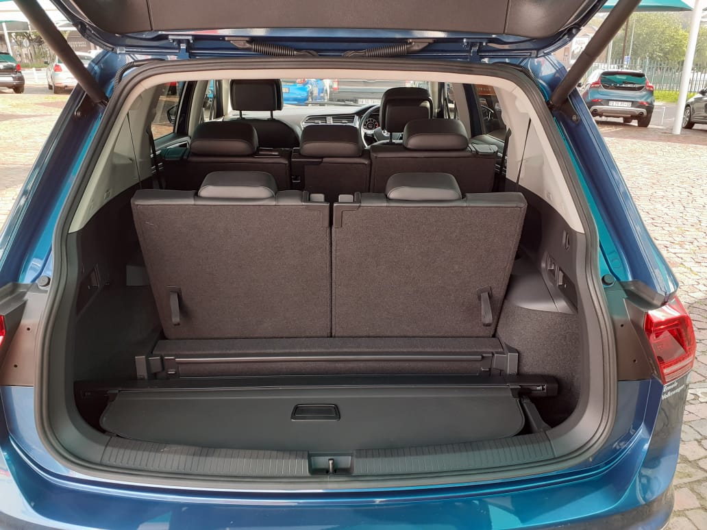 2019 VW Tiguan Allspace TIGUAN ALLSPACE 2.0 TSI H/LINE 4MOT DSG (162KW)