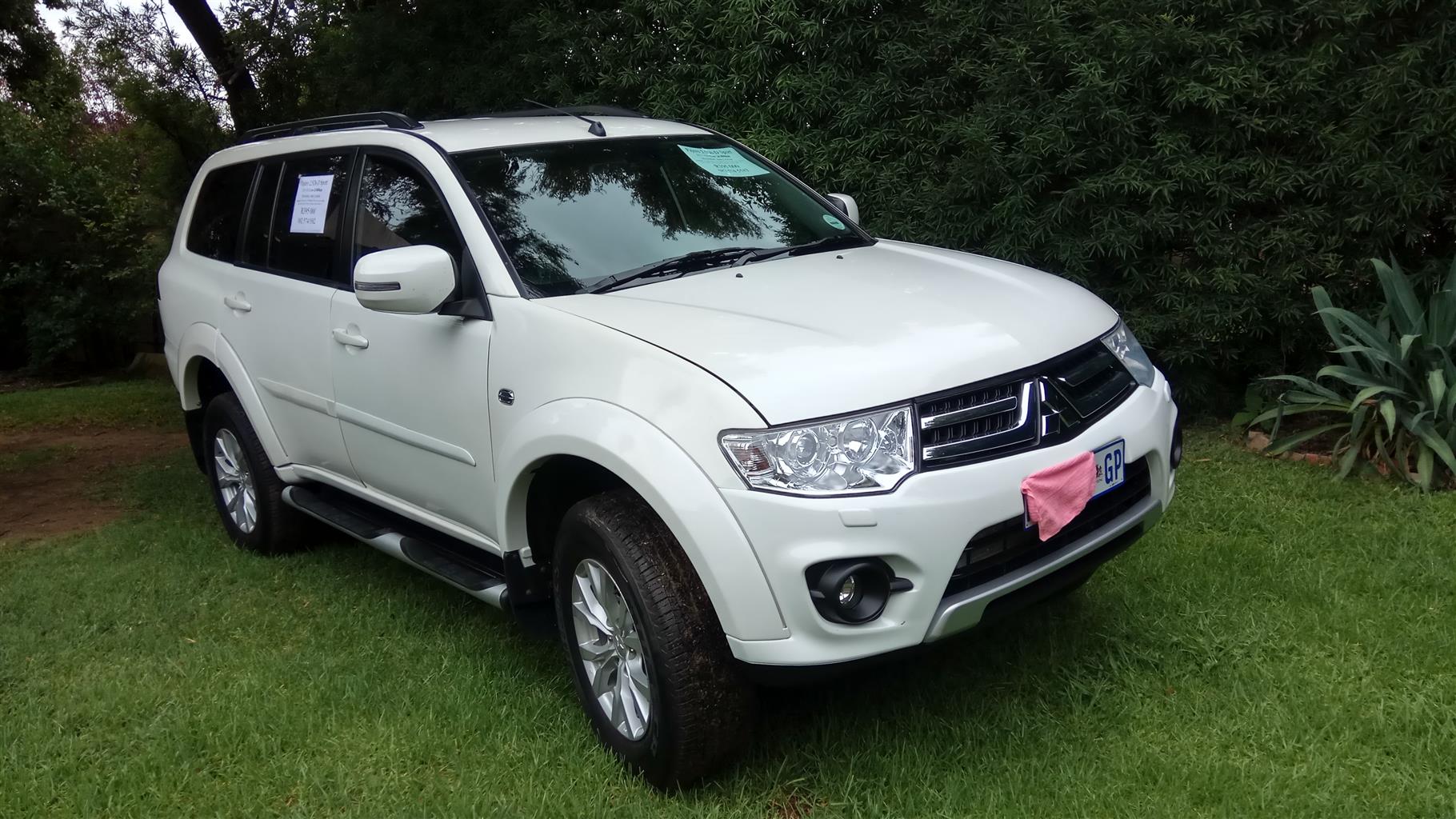 2015 Mitsubishi Pajero Sport 2.5DI D 4x4 auto