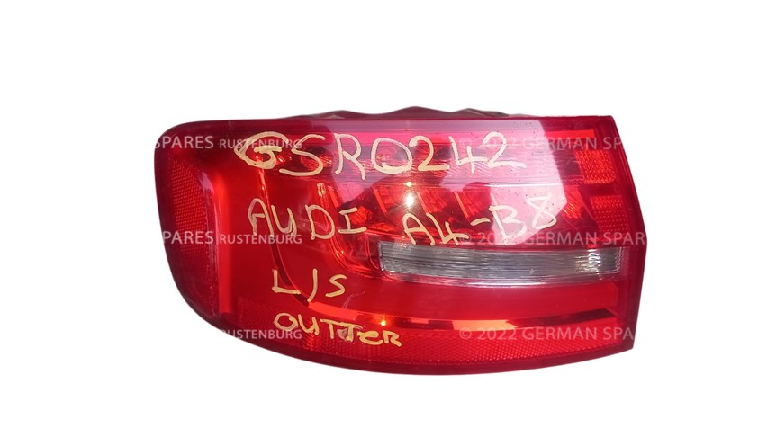 AUDI A4 B8 LHS OUTER TAIL-LIGHT FOR SALE - Private Seller AUDI A4 B8 LHS OUTER TAIL-LIGHT FOR SALE - Private Seller
