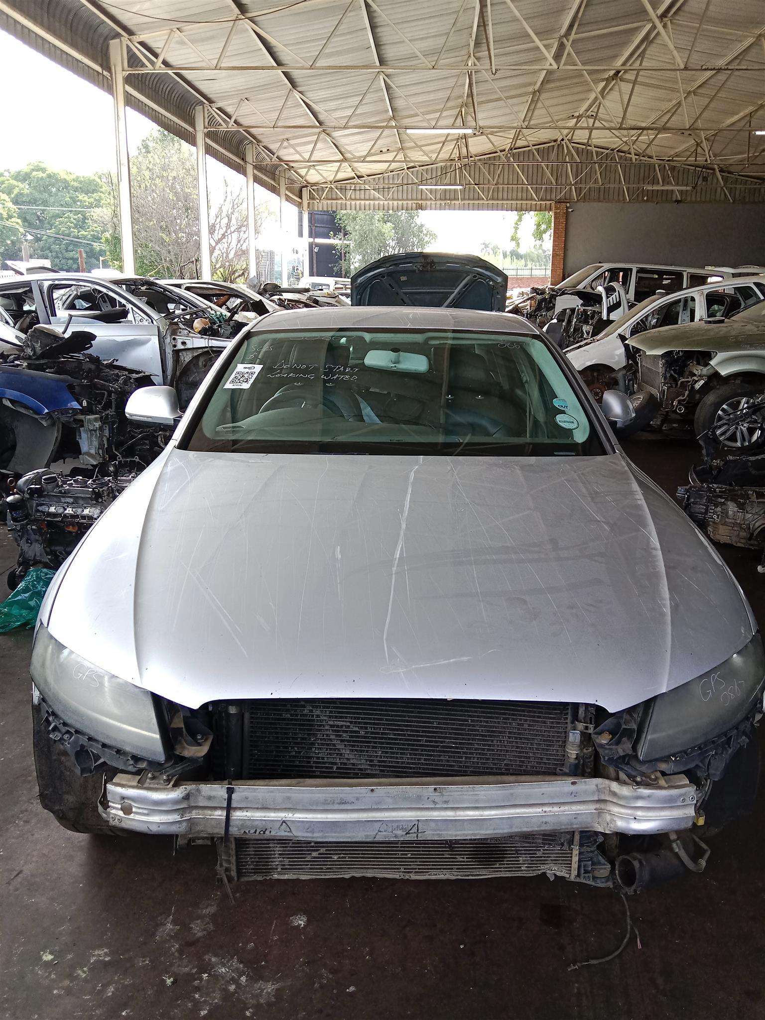 Audi A4 2l TDI Stripping for spares - Private Seller Audi A4 2l TDI Stripping for spares - Private Seller