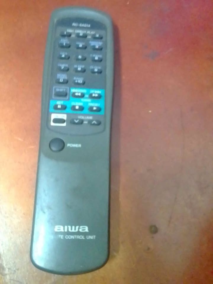 AIWA Remote AIWA Remote