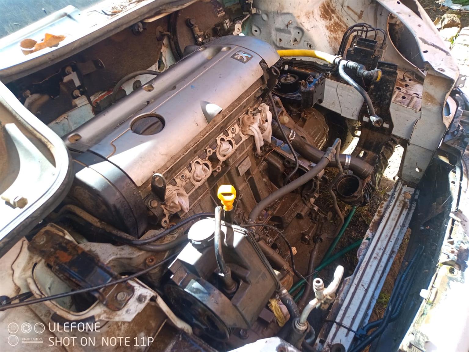 Peugeot 206 RFN 2.0 16V gti Engine on sale | Junk Mail Marketplace
