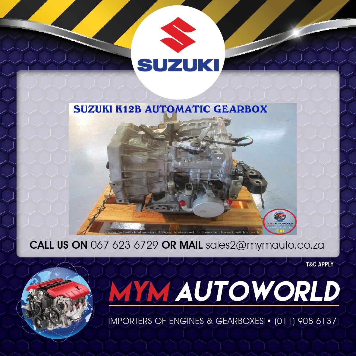 SUZUKI K12B AUTO BOX FOR SALE - Private Seller SUZUKI K12B AUTO BOX FOR SALE - Private Seller