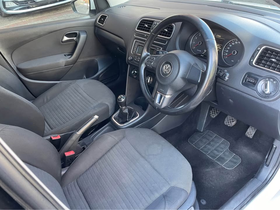 2013 VW Polo 6 1.6 Manual 85000km