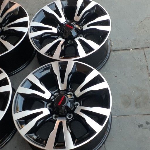 Dmax isuzu rims