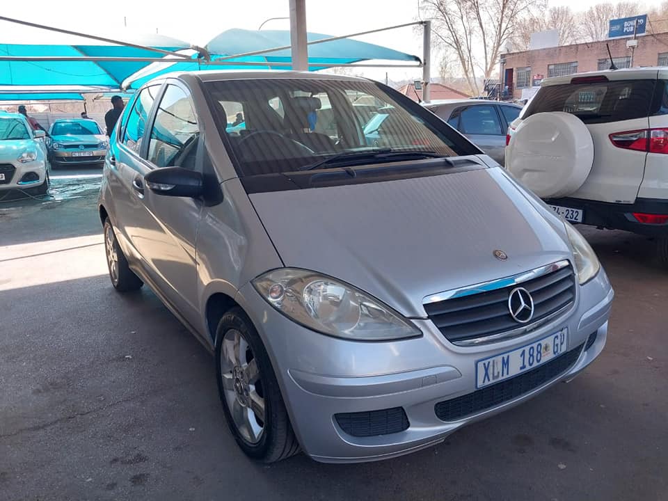 2008 MERCEDES BENZ A170 110 000KM AUTOMATIC PETROL SILVER COLOR