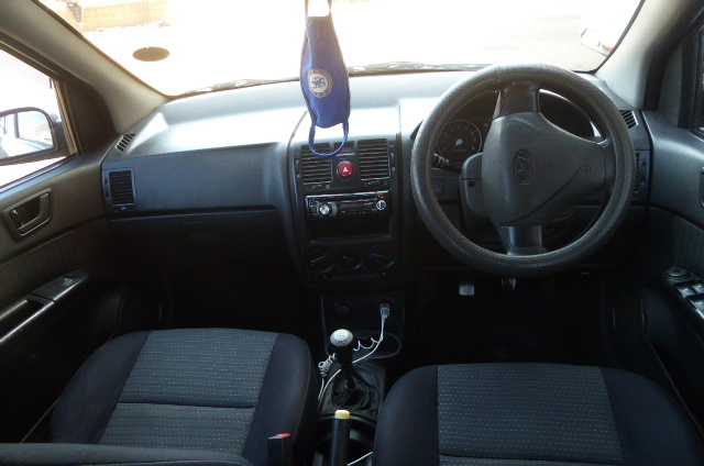 2010 Hyundai Getz 1.4 HighSpecs Hatch 95,000km Manual Cloth Seats, Good Offer, B
