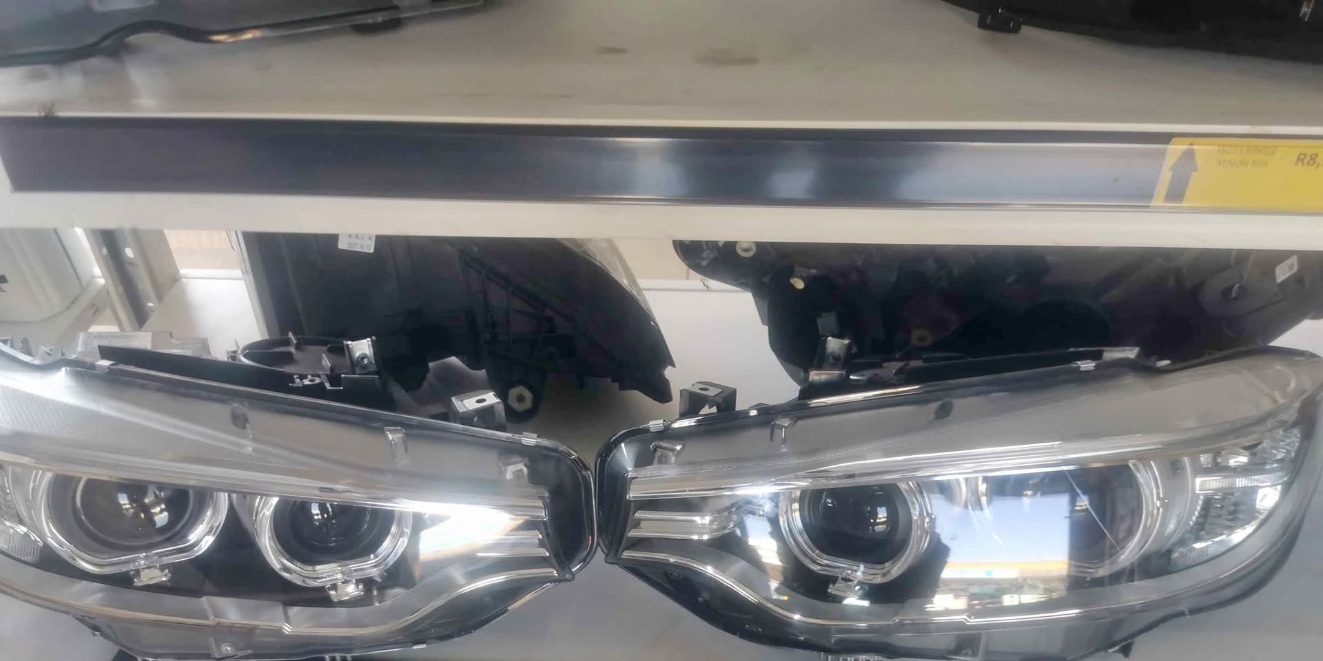 BMW F32, 4 series complete headlights - Private Seller BMW F32, 4 series complete headlights - Private Seller