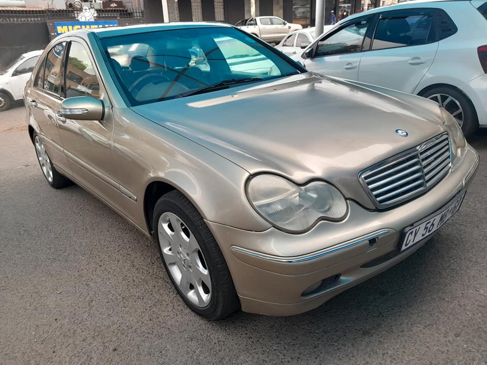 2003 MERCEDES BENZ C180 KOMPRESSOR AUTOMATIC