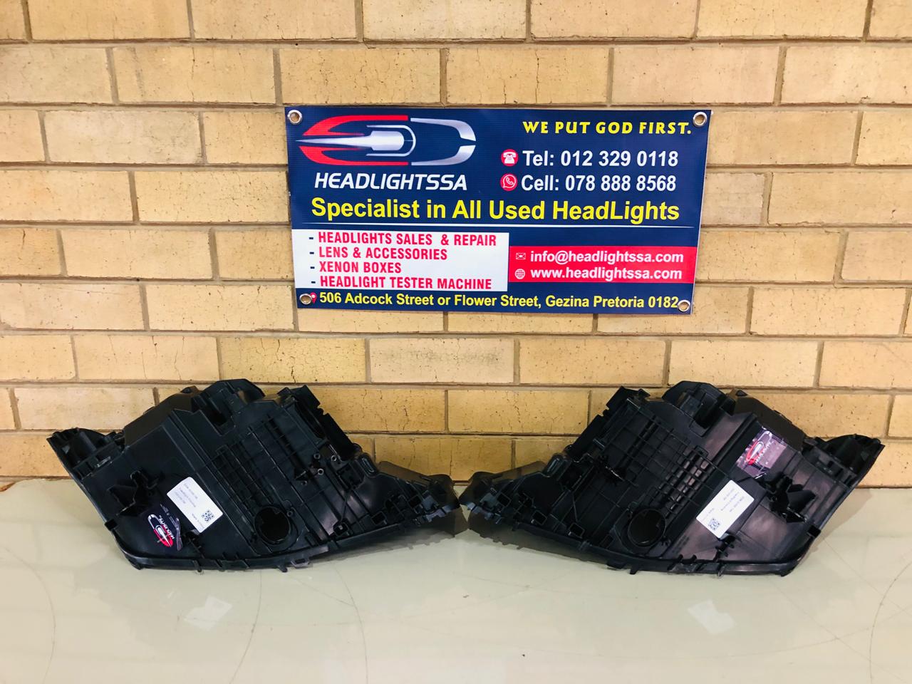 BMW G30 5 series left and right side LED Adaptive headlight replacement housing - Private Seller BMW G30 5 series left and right side LED Adaptive headlight replacement housing - Private Seller