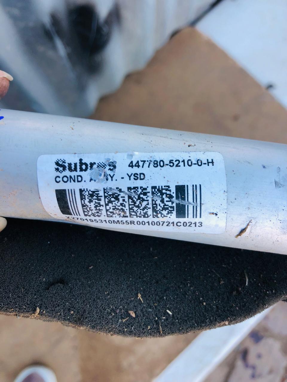 Suzuki Dzire air condenser - Private Seller