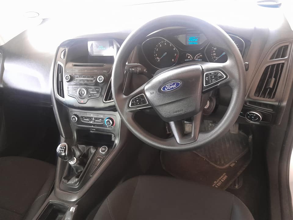 2016 FORD FOCUS ECOBOOST 1.0 SEDAN MANUAL