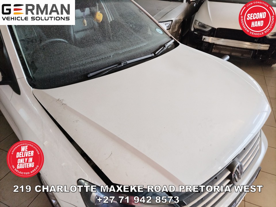 2021 VW polo 6 sedan 1.6 bonnet for sale - Private Seller