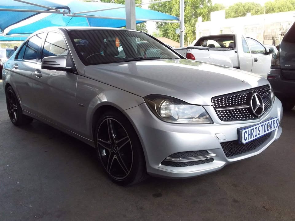 2013 Mercedes Benz C200 C-class automatic 2013