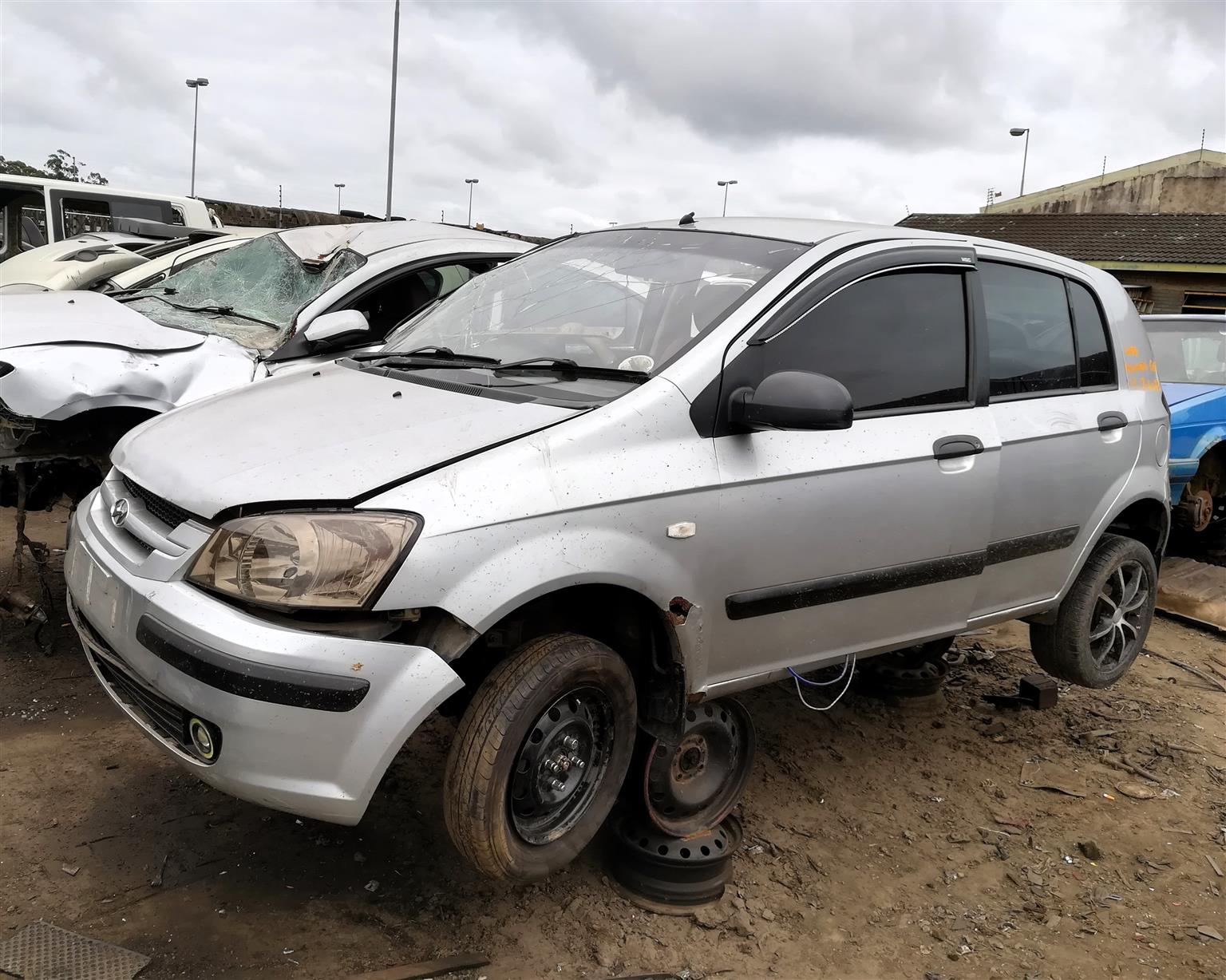 2004 Hyundai Getz 1.3 – Stripping for Spares