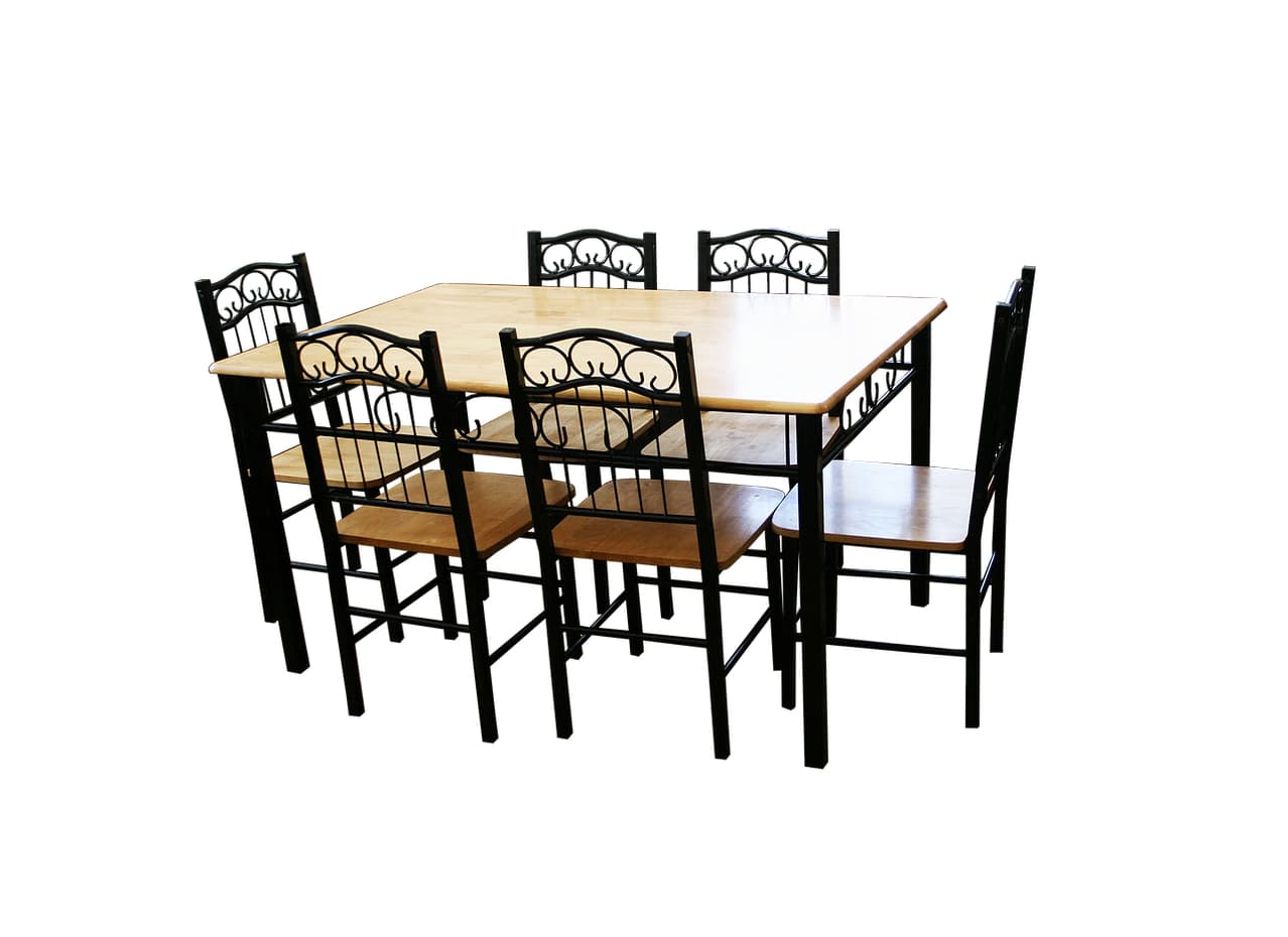 6 Seater Dining Set for Sale!