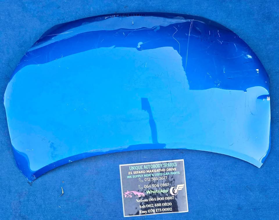 Toyota Vitz / Suzuki Celerio Bonnet