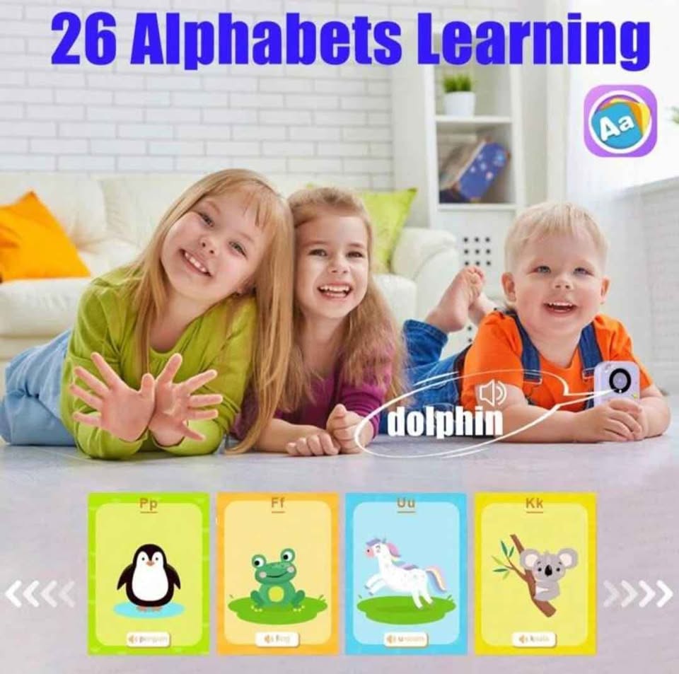 Kids camera with built in games