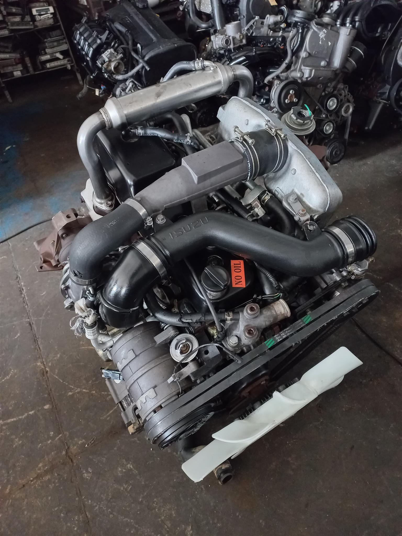 Isuzu KB280 4JB1 Engine for Sale - Private Seller Isuzu KB280 4JB1 Engine for Sale - Private Seller