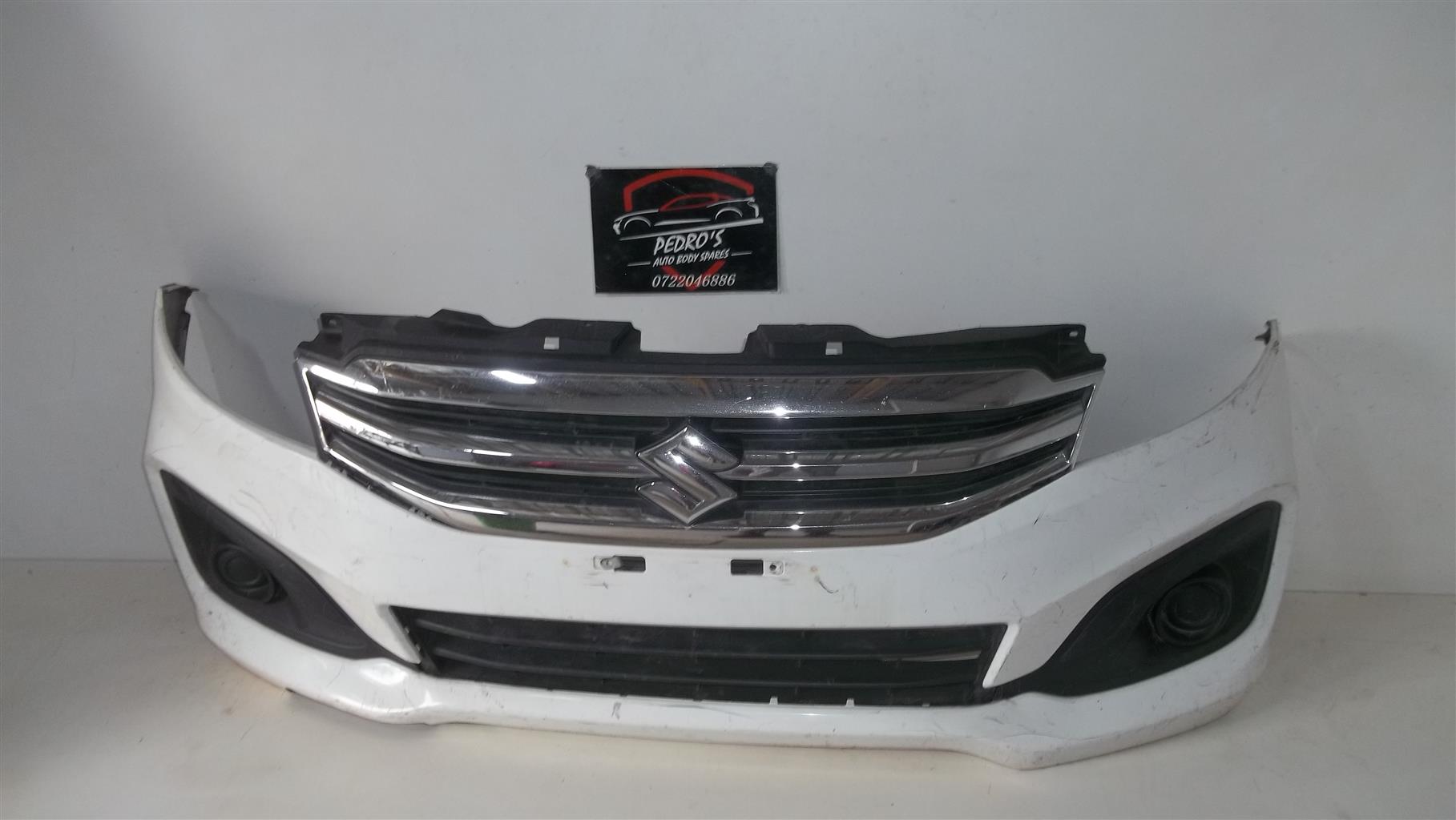 Suzuki Ertiga front bumper & main grille with badge - Private Seller Suzuki Ertiga front bumper & main grille with badge - Private Seller