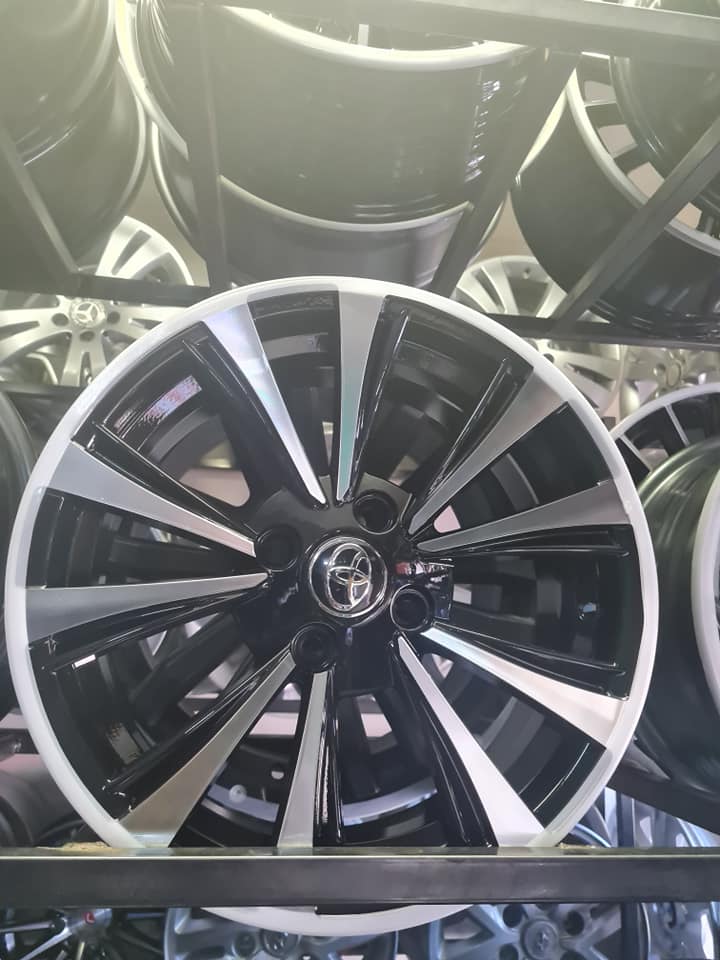 Toyota corolla mags size 15 pcd 5x114 Brand new it fits Toyota professional/quest - Private Seller Toyota corolla mags size 15 pcd 5x114 Brand new it fits Toyota professional/quest - Private Seller