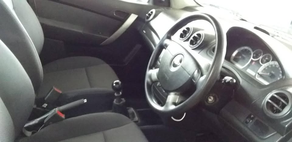 2013 Chevrolet Aveo sedan 2013