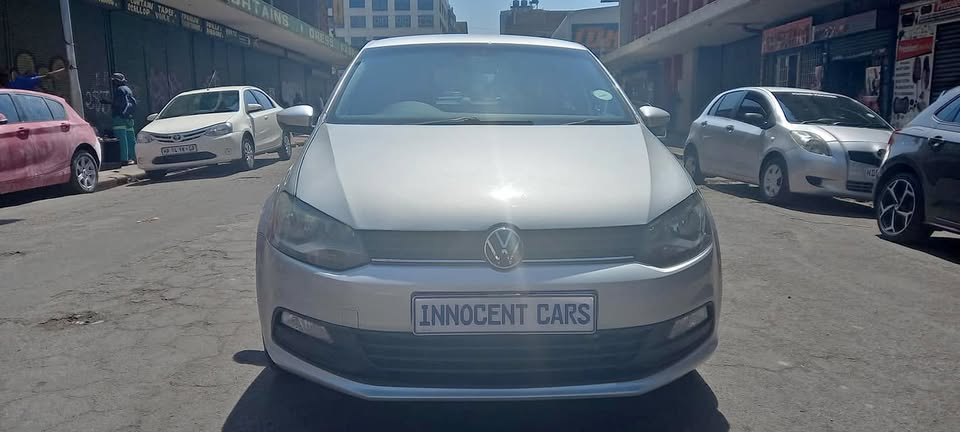 2021 VW POLO VIVO 1.4 COMFORTLINE,  MANUAL TRANSMISSION, GREY COLOUR, 60000KM