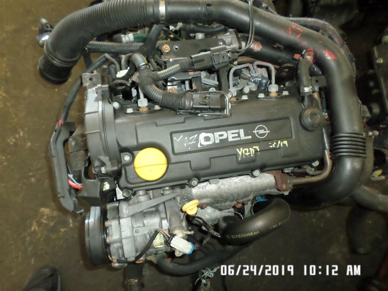 OPEL Y17DT ENGINE FOR SALE - Private Seller OPEL Y17DT ENGINE FOR SALE - Private Seller