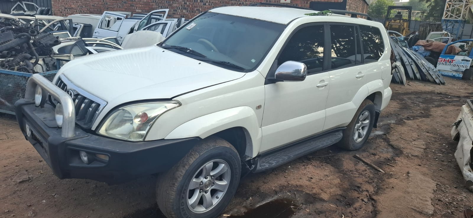 Toyota Prado 2006 4.0 V6 Stripping for Used Spares & Parts