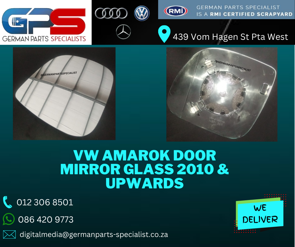 Vw Amarok Door Mirror Glass for sale. - Private Seller Vw Amarok Door Mirror Glass for sale. - Private Seller