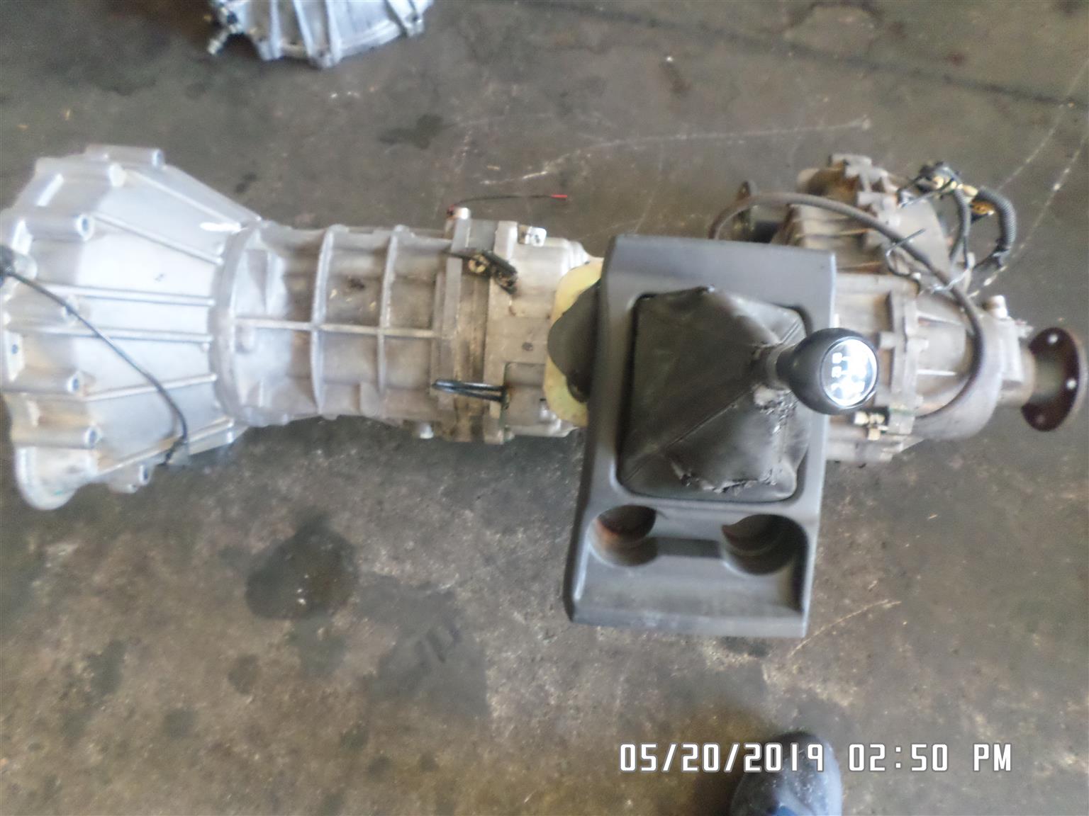 FORD RANGER 4 L G SPEED GEARBOX FOR SLE