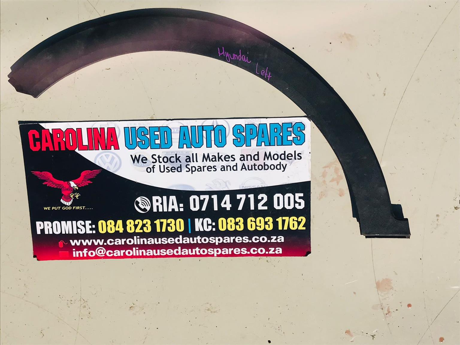 Hyundai creta left side rear/back bumper arch - Private Seller Hyundai creta left side rear/back bumper arch - Private Seller