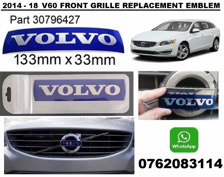 Volvo Prancing Moose fender stickers decals - Private Seller Volvo Prancing Moose fender stickers decals - Private Seller