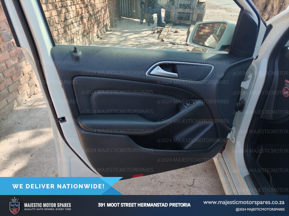 2013 mercedes b180 w246 door panels preface for sale - Private Seller