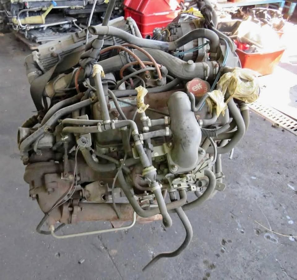 Motore C1JG7 Renault 5 Turbo  benzina (93601)
